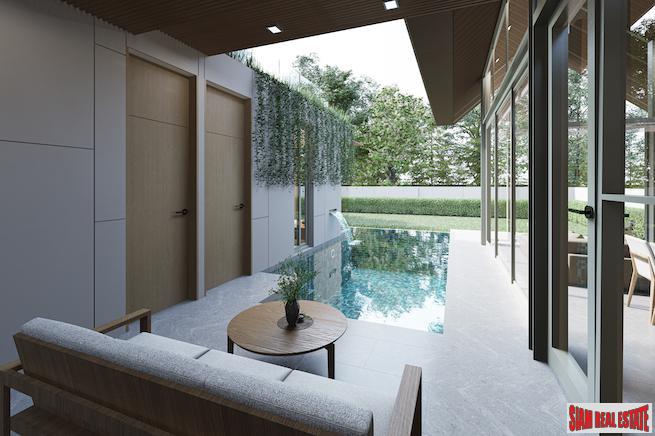 Spacious New Four Bedroom Pool Villa with Basement Plan for Sale in Cherng Talay