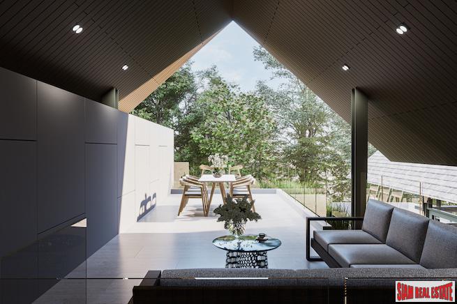 Spacious New Four Bedroom Pool Villa with Basement Plan for Sale in Cherng Talay