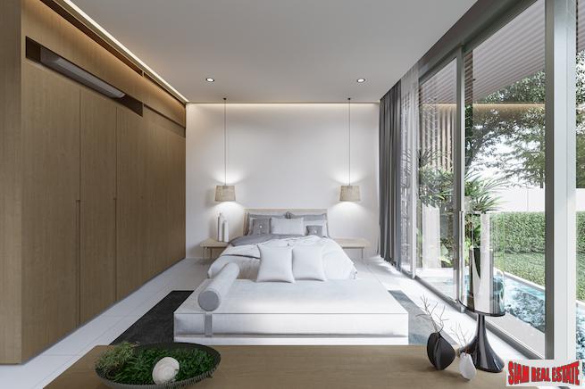 Spacious New Four Bedroom Pool Villa with Basement Plan for Sale in Cherng Talay