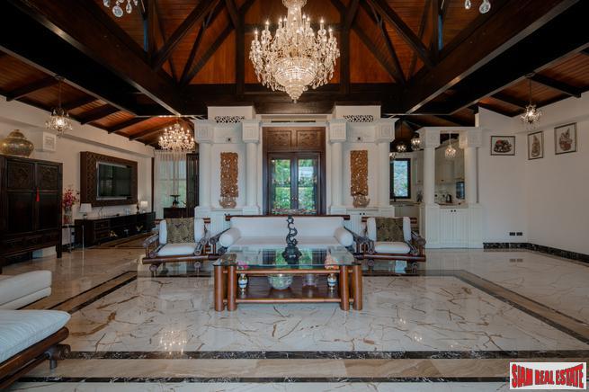 Ayara | Luxury Four Bedroom Sea View Modern Thai Style Pool Villa for Sale in Surin