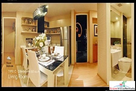 Rhythm | 2 Bed Condo for Rent at Sukhumvit 50 & Near BTS On Nut