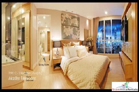 Rhythm | 2 Bed Condo for Rent at Sukhumvit 50 & Near BTS On Nut